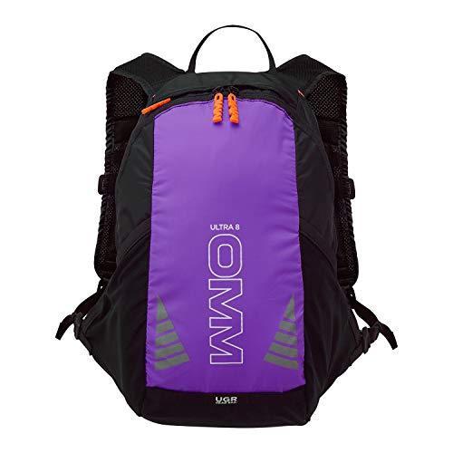 【大注目】 OMM(オリジナルマウンテンマラソン) Ultra8 Purple バックパック、ザック