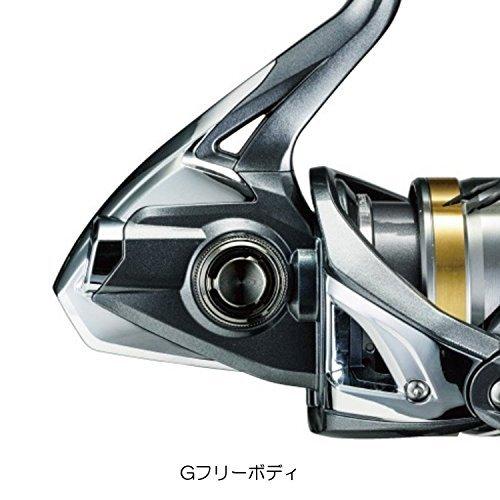 注目ブランド シマノ Shimano ライトショアジギング シーバスゲーム C3000hg アルテグラ 17 スピニングリール スピニングリール