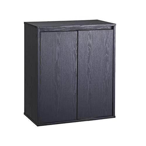 激安 ジェックス ジェックス アクアラックウッド600bk 幅60 奥行き30cm以下水槽用 組立式水槽台ブラック 水槽用品