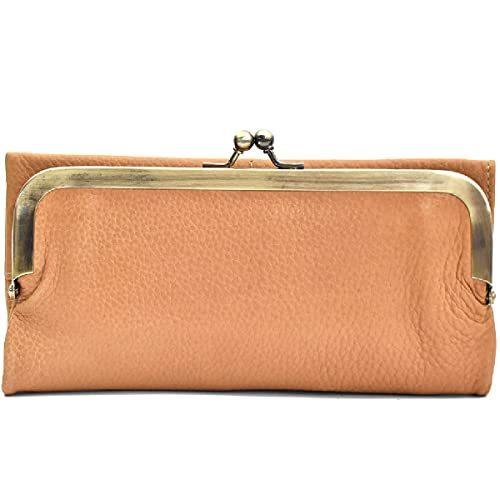 がま口財布 レディース ファッション 長財布 財布 帽子 ファッション小物 小銭入れ 可愛い 本革 革 かわいい レディースファッション おしゃれ 薄い 大容量 薄型 財布 小さい 女性 A B07q2rhc9j 2606 アイエスケー ネットショップ 安い通販 銀座