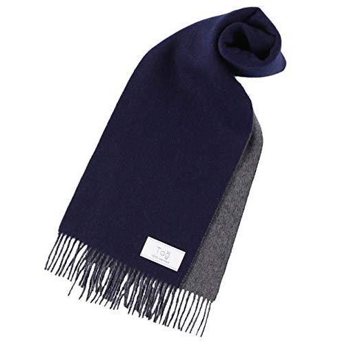 大人気新作 Taa Rv カシミヤ 100 ミニマフラー レディース メンズ ストール カシミア マフラー 男女兼用 スカーフ Navy Gray マフラー Www Aquariumboka Ucg Ac Me