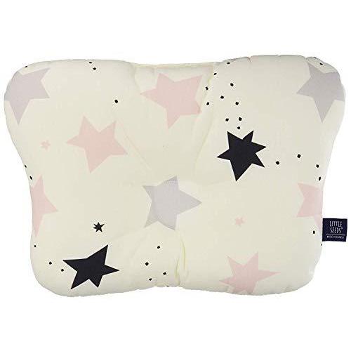 宅配便配送 ノーブランド品 ギフトセットbox付 新生児 おし 新生児 通気性クッション Star Pink Twinkle まくら 掛け布団セット 出産祝い ベビー用寝具 ベッド