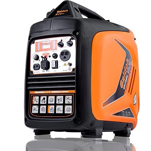 おすすめの人気 インバーター発電機 防音型 ガソリン発電機 定格出力1 8kva 最大2 15kva 高出力 50hz 60hz切替 静音型 過負荷保護 地震 停電 業務 Diy 災害適用 ブランド品 Bellanotte Jp