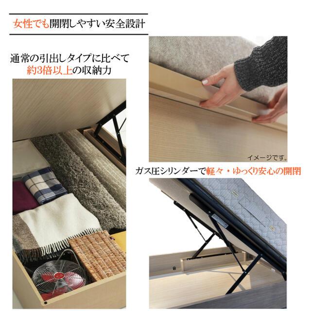 フランスベッド（FRANCEBED） ベッド ダブル フレームのみ BG-001 002