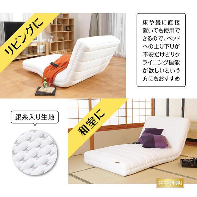 フランスベッド（FRANCEBED） 開梱設置無料 電動リクライニング