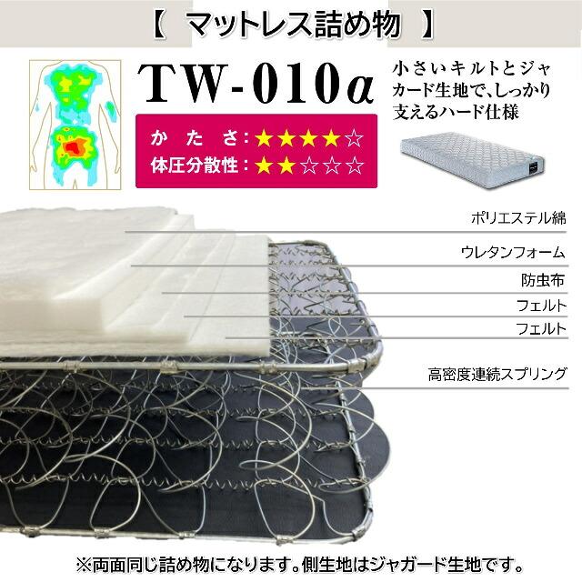 フランスベッド（FRANCEBED） シングル ベッドセット BG-001/002 DR