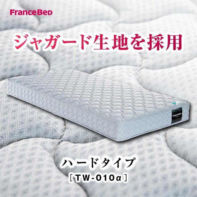 フランスベッド（FRANCEBED） ダブル ベッドセット BG-001/002 LG