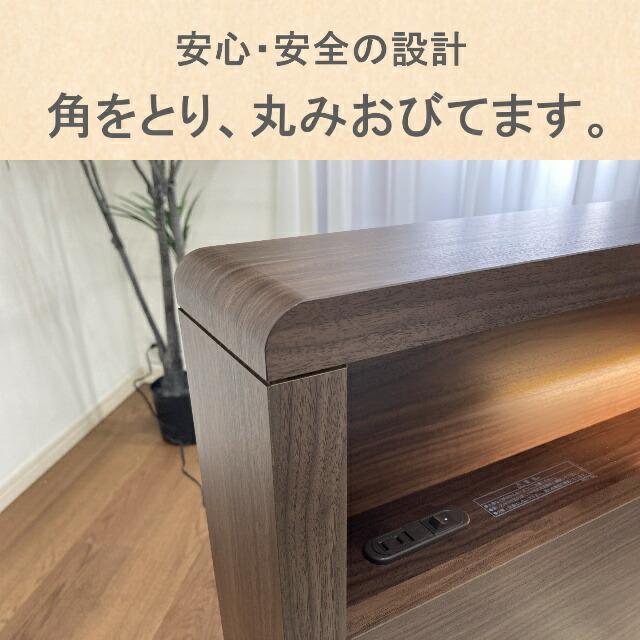 【新品】 フランスベッド ダブル マットセット スコット レッグ EFMHマットレス キャビネット コンセント ミディアムハード 羊毛入り 防菌防臭 防ダニ加工 組立設置無料 【SKC1851036451】(65550円)