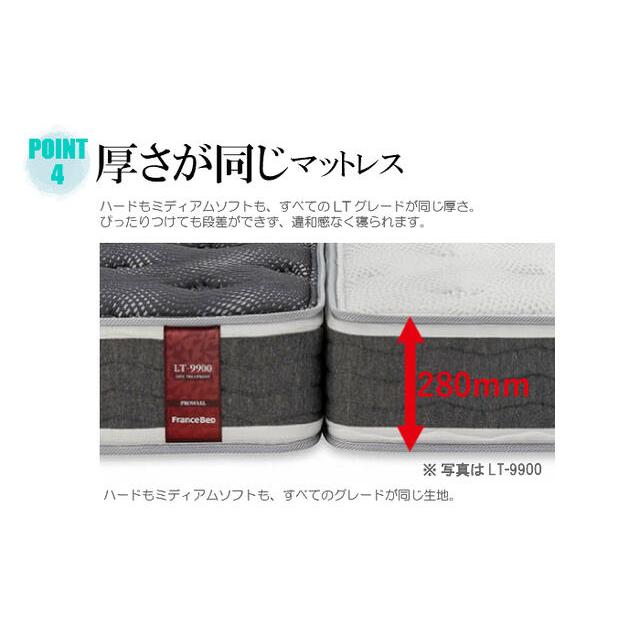 フランスベッド（FRANCEBED） お部屋の中まで無料でお届け セミダブル