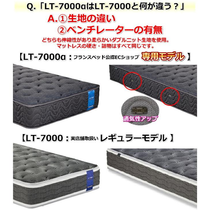 フランスベッド（FRANCEBED） ベッドパット1枚、シーツ2枚付き