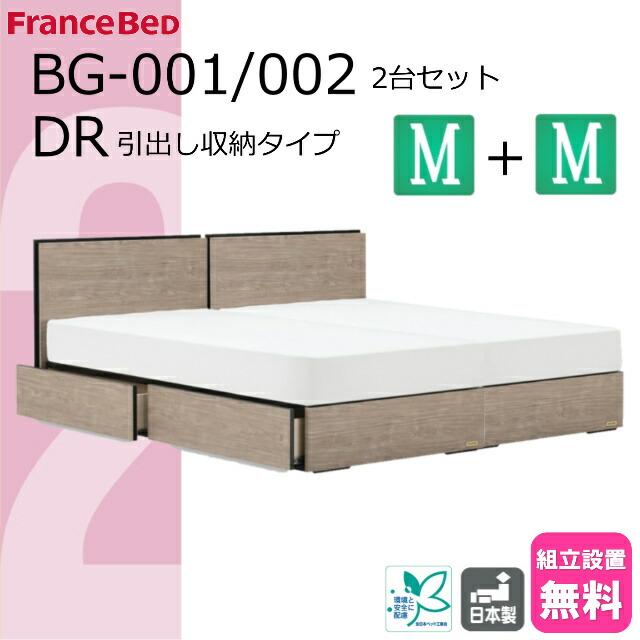 フランスベッド（FRANCEBED） 特別価格 2台セット フレームのみ ベッド 