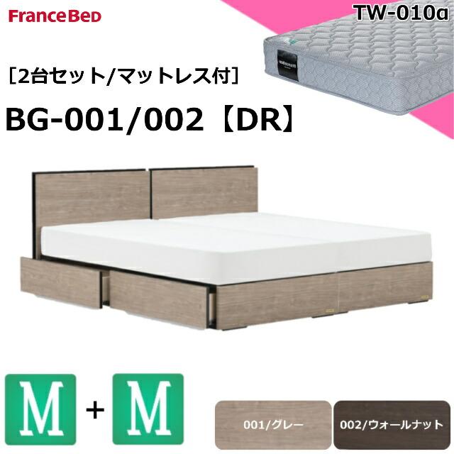 フランスベッド（FRANCEBED） 特別価格 2台セット マットセット 