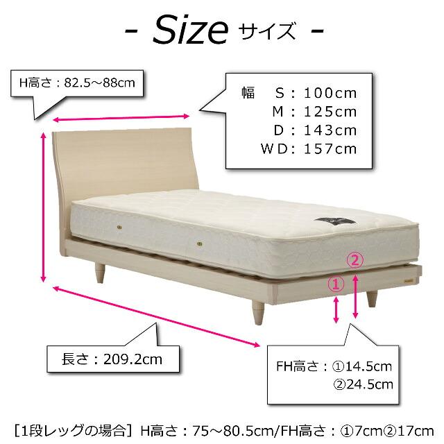 フランスベッド（FRANCEBED） STB-04 フレームのみ ワイドダブル