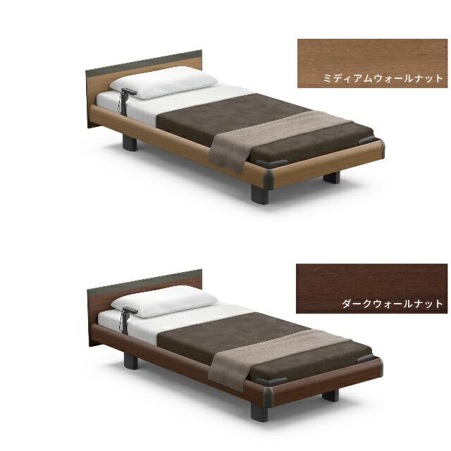 パラマウントベッド - 敷き妙差し上げ物 取りつける無料 シングル 電動寝台 はたご屋ひと休み1000 真四角ゲーム盤 ハリウッド 1＋1原動機 つや消し付 カルムアドバンス