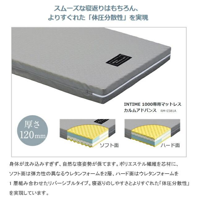 パラマウントベッド - 敷き妙差し上げ物 取りつける無料 シングル 電動寝台 はたご屋ひと休み1000 真四角ゲーム盤 ハリウッド 1＋1原動機 つや消し付 カルムアドバンス