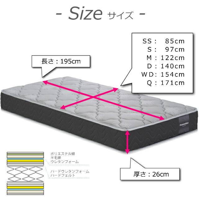 フランスベッド（FRANCEBED） ＼マットレスカバープレゼント中