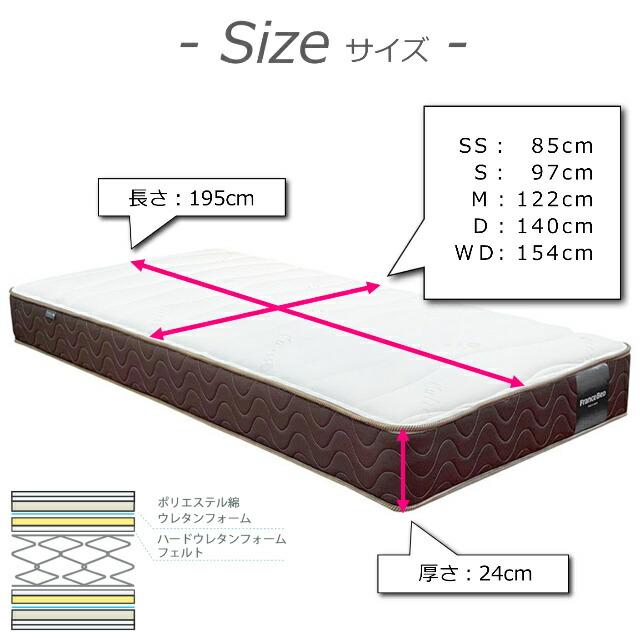 フランスベッド（FRANCEBED） ＼マットレスカバープレゼント中