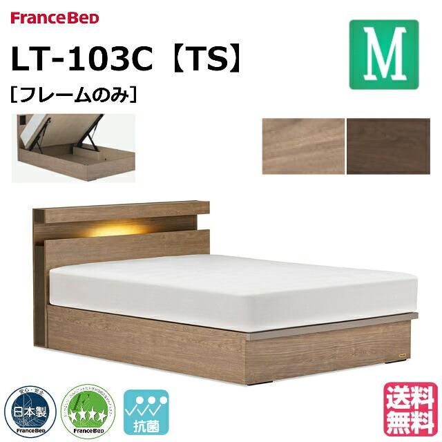 フランスベッド（FRANCEBED） ベッド ベッドフレームのみ LT-103C TS