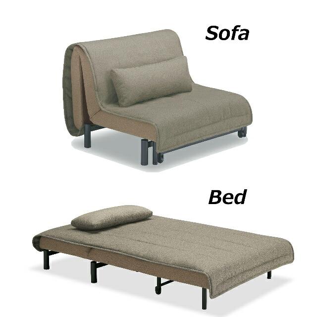 シングルベッド　ソファベッド　フランスベッド　3つ折り可 フランスベッド（FRANCEBED） 設置無料 ソファベッド ワーモ3 ソファー