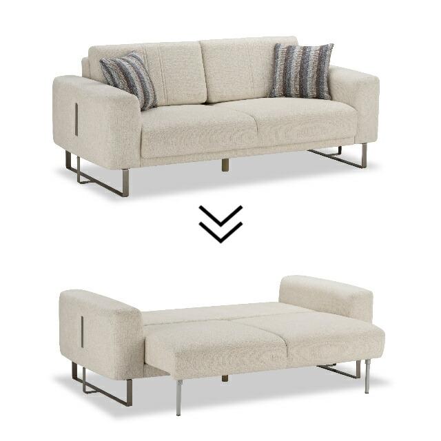 フランスベッド（FRANCEBED） 設置無料 ソファベッド ELIDA エリーダ