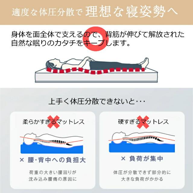 フランスベッド（FRANCEBED） フランスべッド フォールドエアー FD-W02