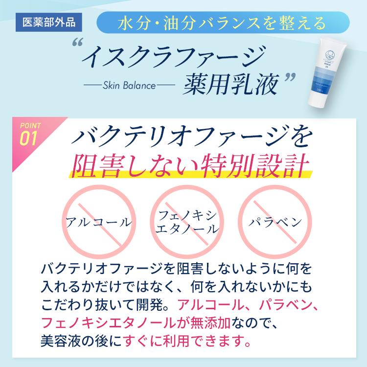 イスクラファージ Skin Balance 薬用乳液100ml |  | 03