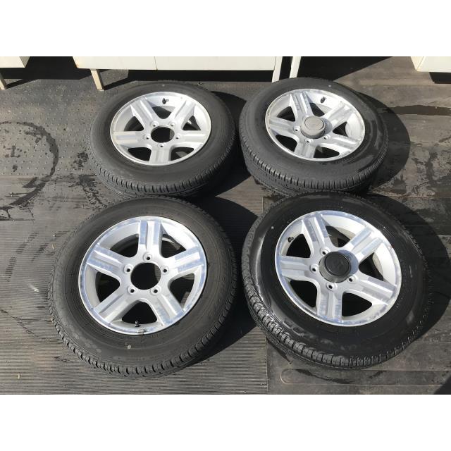 値引♪バリ山♪スズキ純正ホイールタイヤセット　JB23ジムニー175/80R16 値引♪バリ山♪スズキ純正ホイールタイヤセット JB23ジムニー175/80R16 値