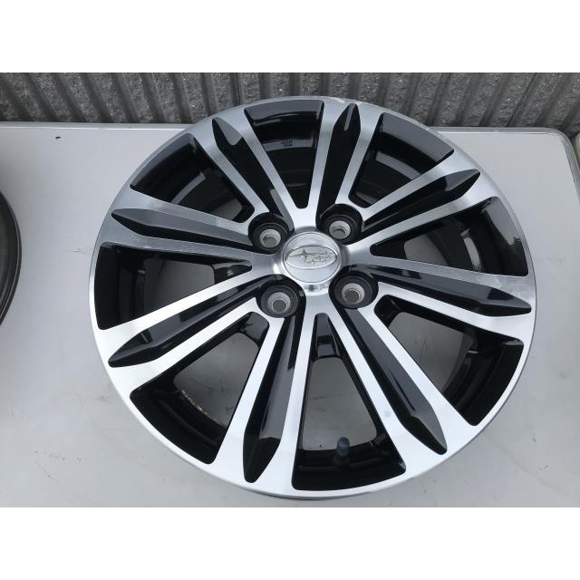 LA600F シフォン 純正 ホイール カスタムRS 42611−B2850 1本 15インチ 