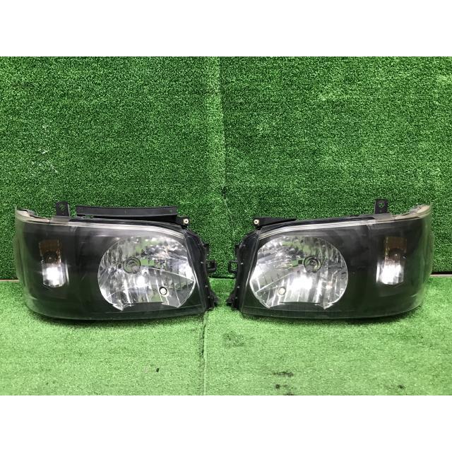 ハイエース ADF-KDH201V ヘッドライト ヘッドランプ ロングスーパーGL