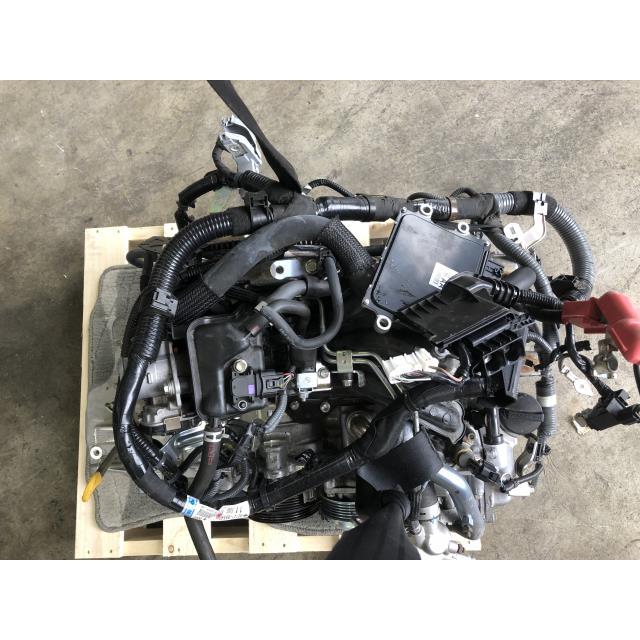 ピクシス 3BD-S700M エンジンASSY クルーズ X07 19000-B5450 4,394km 