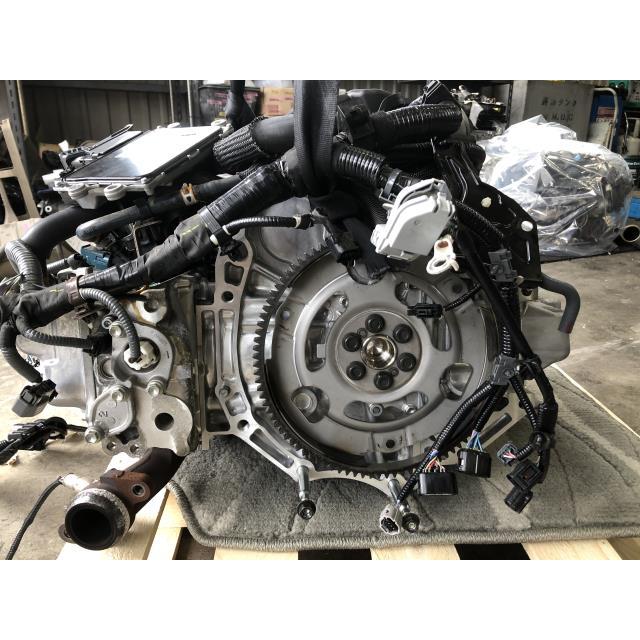 ピクシス 3BD-S700M エンジンASSY クルーズ X07 19000-B5450 4,394km 