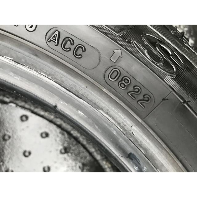 冬タイヤ スタッドレスタイヤ マキシス オールシーズン 155/65R14 溝8mm 2022年製造 4本セット｜iskwshouten｜07