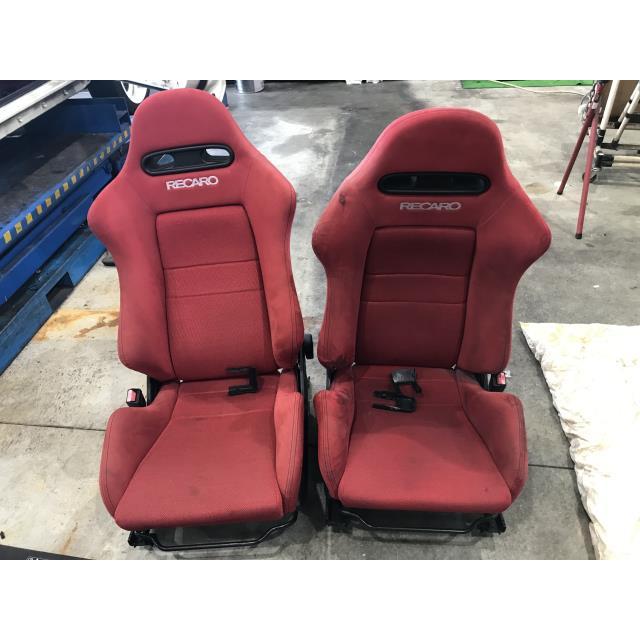 インテグラ LA-DC5 フロントシート タイプR NH0 希少 レカロ RECARO 