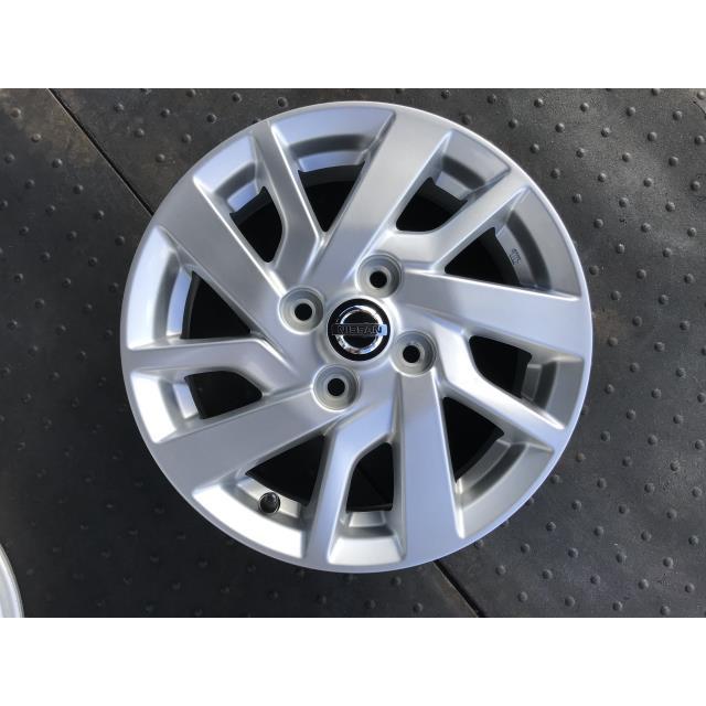 デイズ B44W 純正 ホイール アルミ 14×4.5J 4穴 PCD100 +46 1本 