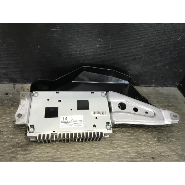トヨタ AWS210 クラウン 純正オーディオアンプ 86280-30710 クラウン DAA-AWS210 オーディオアンプ ロイヤルサルーン 3Q3 86280