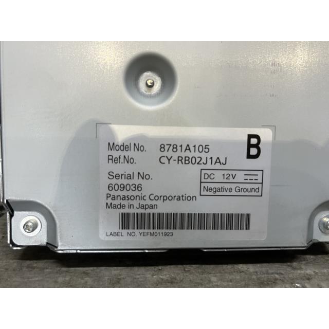 デイズ DBA-B21W カメラコントロールユニット ハイウェイスター G W13