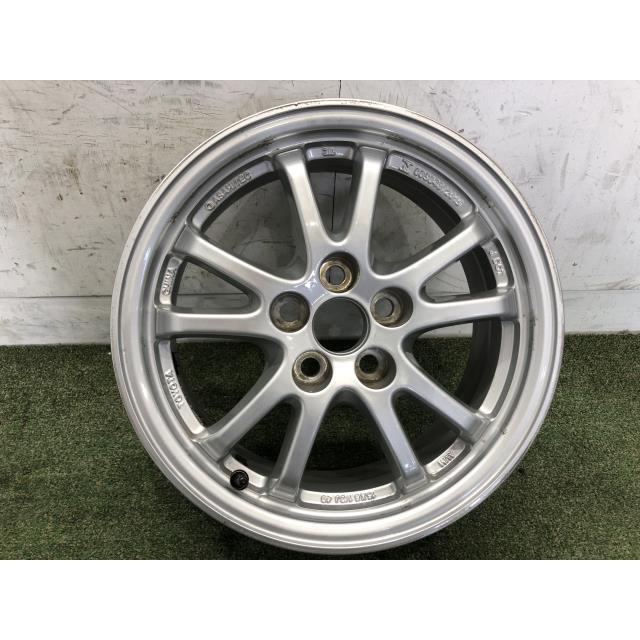 トヨタ プリウス ZVW51 純正アルミホイール 15×6.5J 5穴 100 +40 42611  