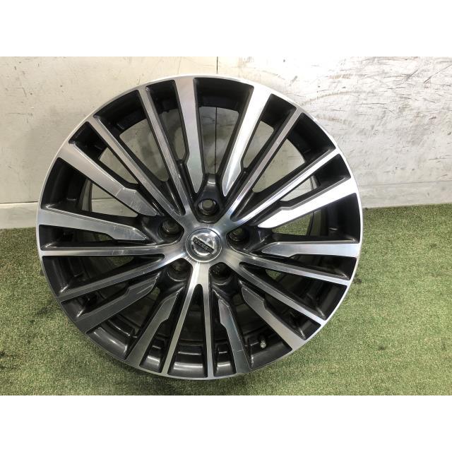 エルグランド TE52 純正ホイール アルミ 18×7.5J 5穴 PCD114.3 +55 1本 