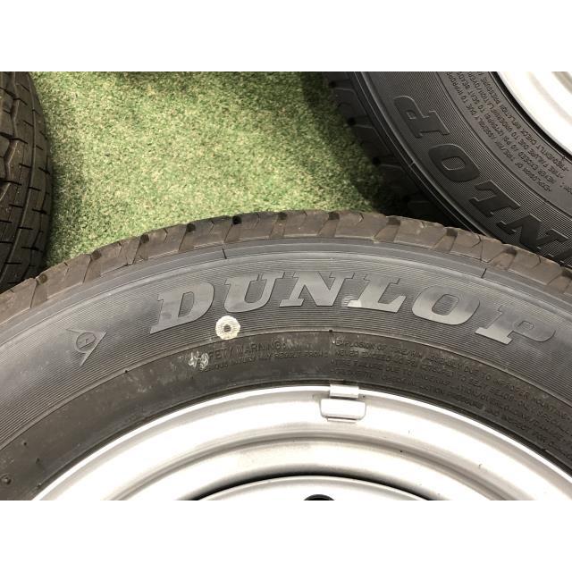 ほぼ新品 サマータイヤ ホイール付き ダンロップ SP LT30 175 ほぼ新品 サマータイヤ ホイール付き ダンロップ SP LT30 175