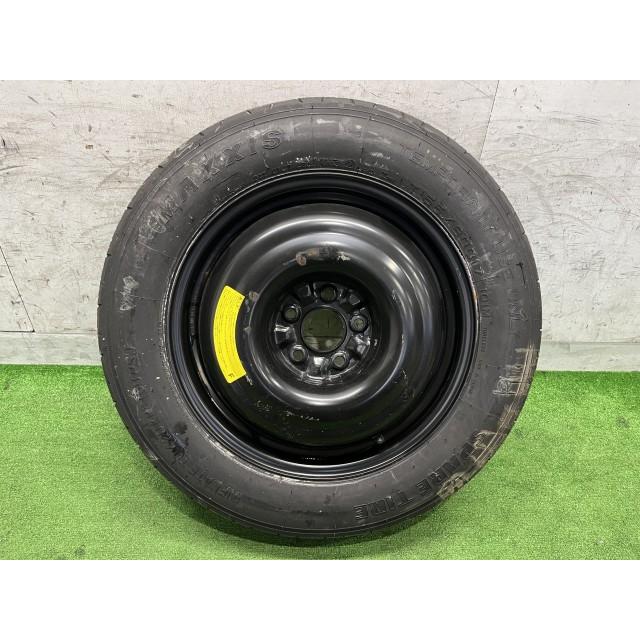 エクストレイル NT32 スペアタイヤ T155/90D17 iskwshouten : 石川商店