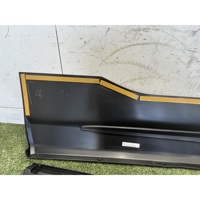 アルファード 3BA-AGH30W モデリスタサイドスカートフロント右