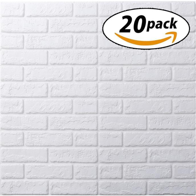 Rakuten Isl ウォールステッカー アンティークレンガ調 60cm 60cm 3dクッション壁紙 枚セット 肌触りがいい Kwsrbd Com