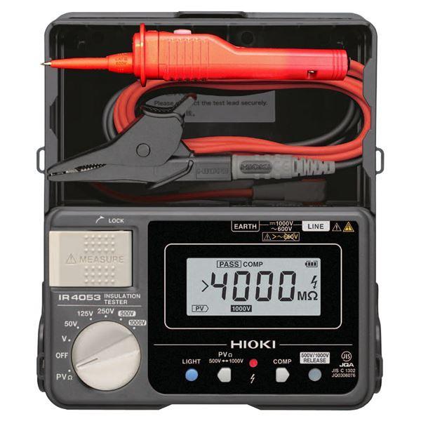 お洒落無限大 日置電機 Pv専用レンジ付5レンジデジタル絶縁抵抗計ir4053 11 代引不可 お買い求めしやすい価格 Skylanceronline Com
