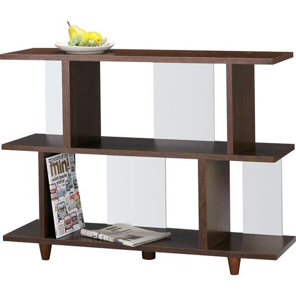 人気ブランド デザイン収納棚 Moca モカ シェルフ 2段 幅105cm Moc 03br ブラウン Ds Island Banana 通販 Yahoo ショッピング 保存版 Acsa Com Pe