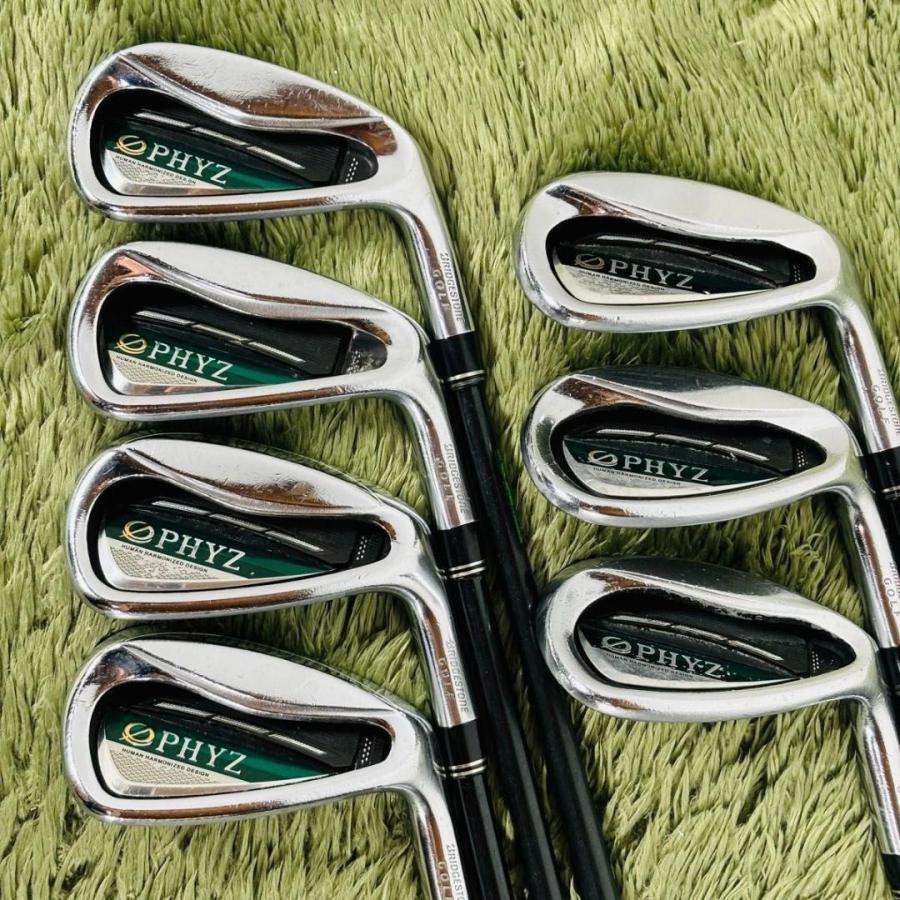ブリヂストン　ファイズ　アイアンセット　７本セット ブリヂストン ファイズ アイアン7本セット メンズゴルフ 初心者 入門
