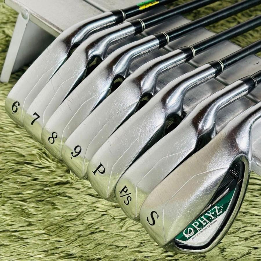 ブリヂストン ファイズ アイアン7本セット メンズゴルフ 初心者 入門