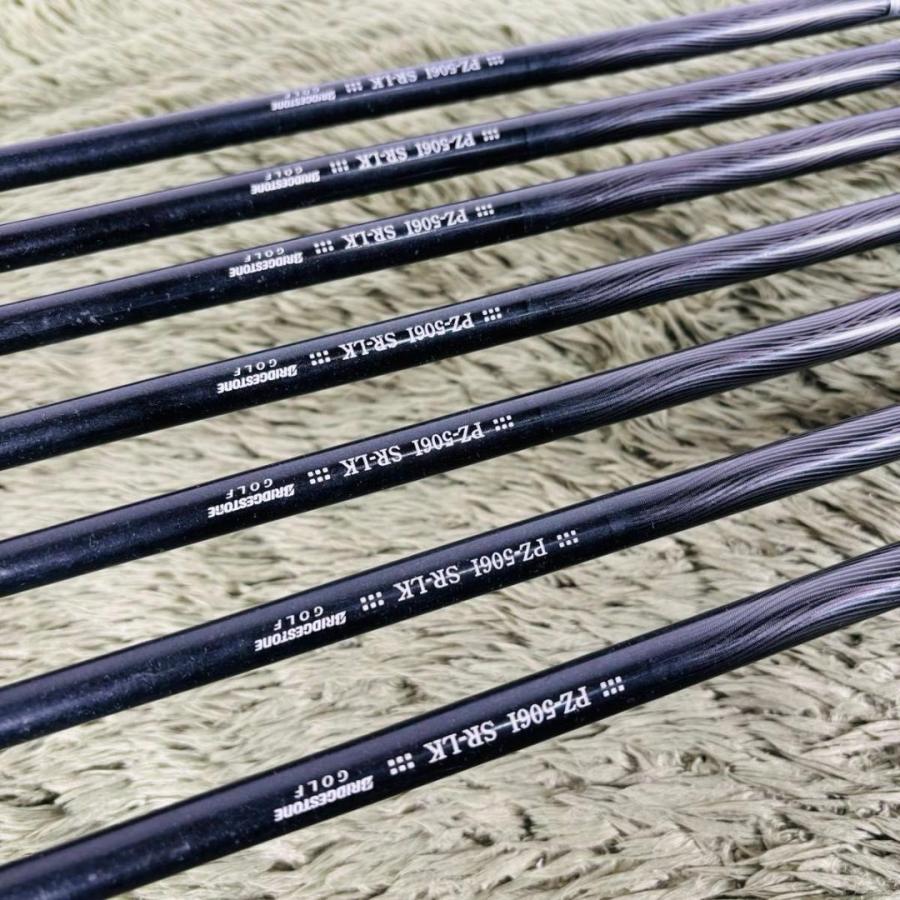 ブリヂストン ファイズ アイアン7本セット メンズゴルフ 初心者 入門