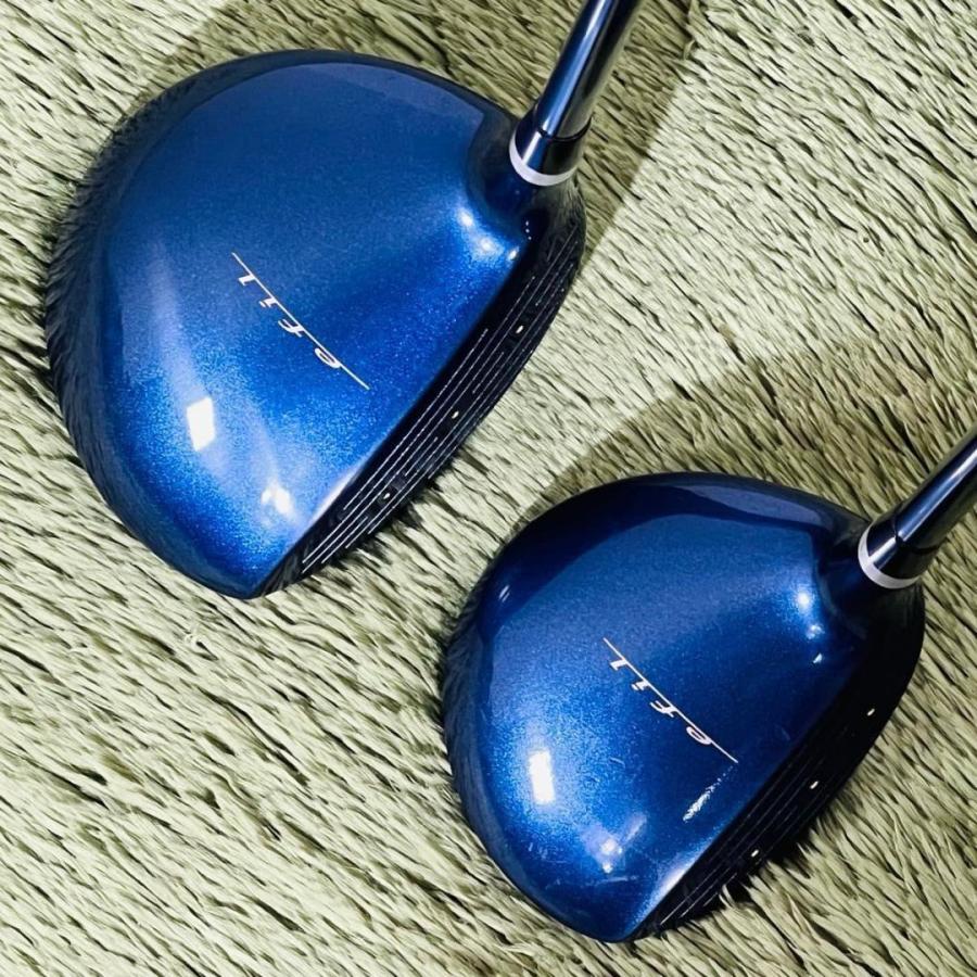 ミズノ エフィル キャディバッグ付き 9本セット レディースゴルフ