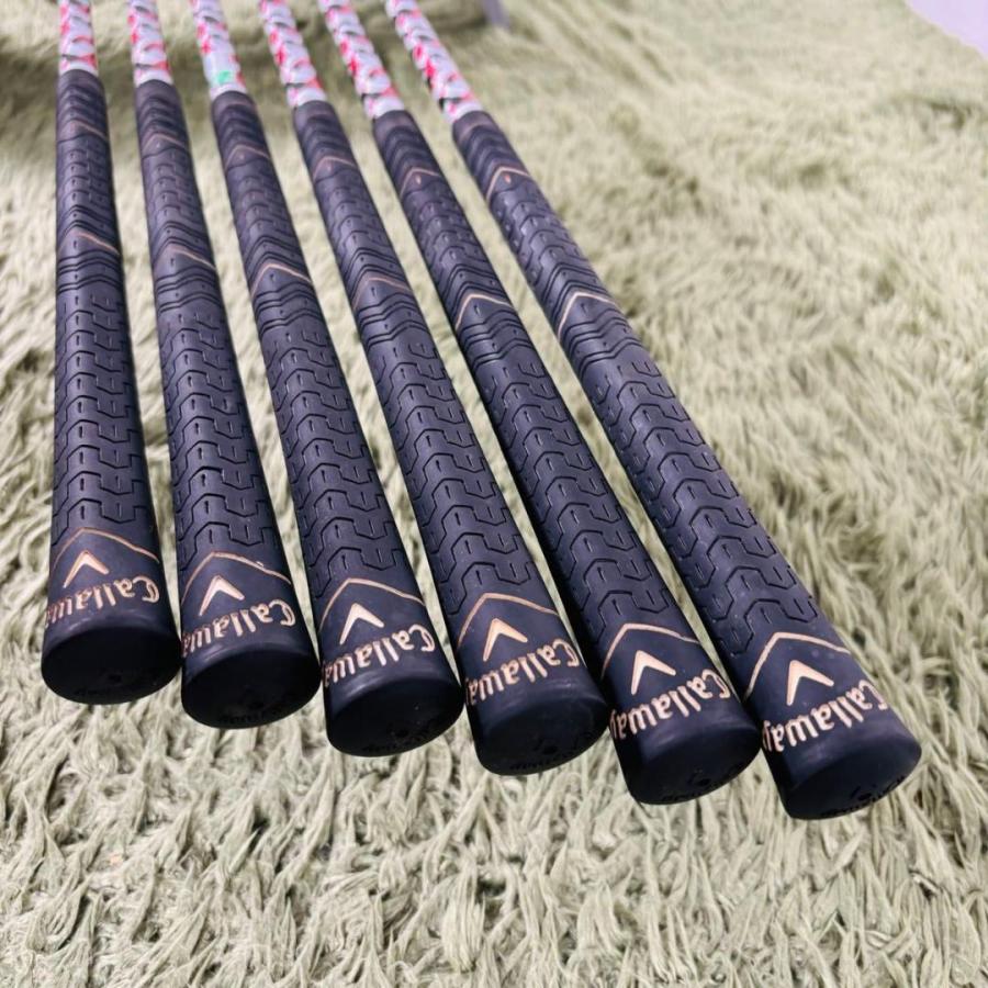 キャロウェイ レーザXF アイアン6本仕かける メンズゴルフ 未経験者 取扱説明書 一般受け Callaway RAZR XF 純然たる炭素 成人男性 右利き flex R