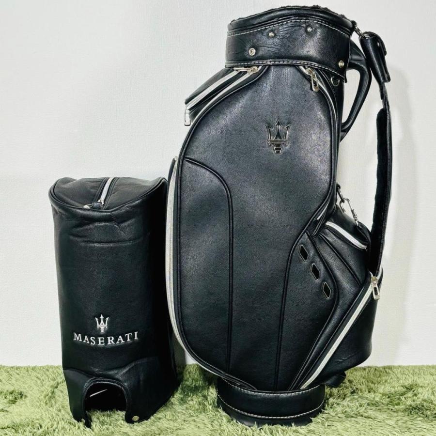 MASERATI マセラティ キャディバッグ MASERATI マセラティ キャディバッグ カート式 9型 5分割 人気モデル